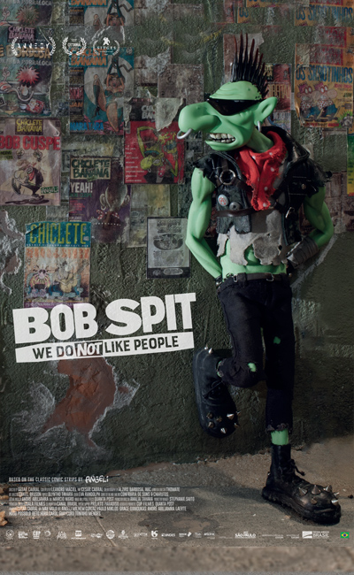 Bob Spit: We do NOT like people