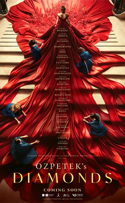 Diamonds-Poster